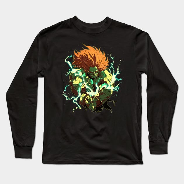 blanka Long Sleeve T-Shirt by peterdora